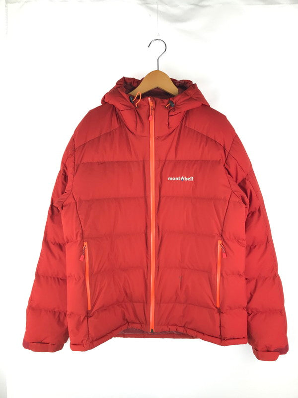 【中古】【メンズ】  MONT・BELL モンベル 1101501 PERM FROST LIGHT DOWN PARKA パーマフロスト ライトダウンパーカ アウター 144-241031-SS-08-tag サイズ：XL カラー：オレンジ 万代Net店