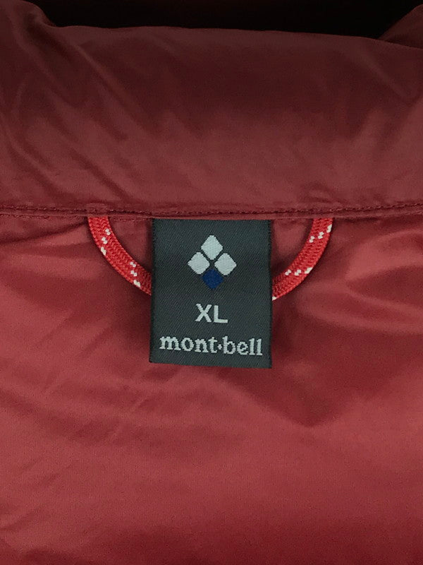 【中古】【メンズ】  MONT・BELL モンベル 1101501 PERM FROST LIGHT DOWN PARKA パーマフロスト ライトダウンパーカ アウター 144-241031-SS-08-tag サイズ：XL カラー：オレンジ 万代Net店