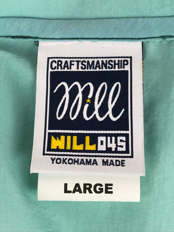 【中古品】【メンズ】  WILL ウィル 45’S NYLON ANORAK HOODIE ナイロン アノラック フーディー ライトアウター 142-241028-mo-09-tag サイズ：L カラー：Teal  万代Net店