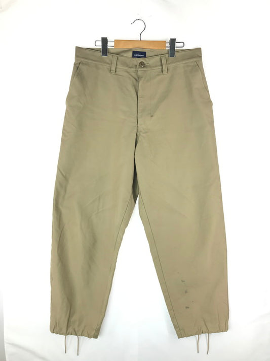 【中古品】【メンズ】 DESCENDANT ディセンダント COTTON TWILL WORK PANTS コットンツイルワークパンツ ボトムス 151-241119-SS-01-tag サイズ：3 カラー：ベージュ 万代Net店