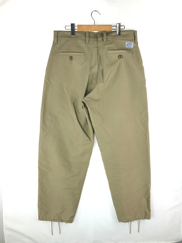 【中古品】【メンズ】 DESCENDANT ディセンダント COTTON TWILL WORK PANTS コットンツイルワークパンツ ボトムス 151-241119-SS-01-tag サイズ：3 カラー：ベージュ 万代Net店