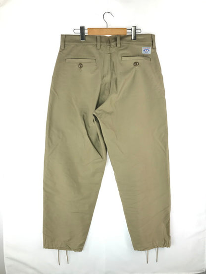 【中古品】【メンズ】 DESCENDANT ディセンダント COTTON TWILL WORK PANTS コットンツイルワークパンツ ボトムス 151-241119-SS-01-tag サイズ：3 カラー：ベージュ 万代Net店