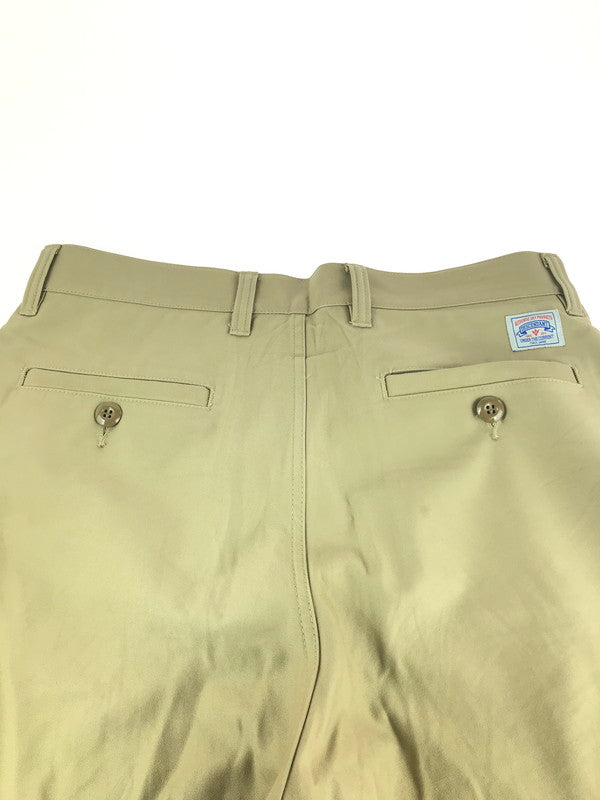 【中古品】【メンズ】 DESCENDANT ディセンダント COTTON TWILL WORK PANTS コットンツイルワークパンツ ボトムス 151-241119-SS-01-tag サイズ：3 カラー：ベージュ 万代Net店