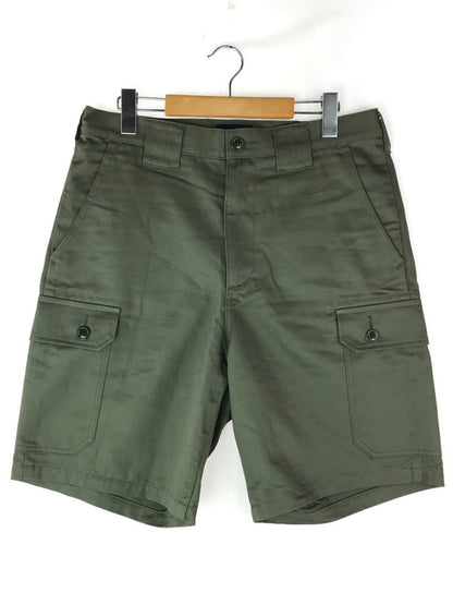 【中古品】【メンズ】 DESCENDANT ディセンダント CARGO TWILL SHORTS カーゴツイルショーツ ボトムス 151-241028-mo-19-tag サイズ：3 カラー：カーキ 万代Net店