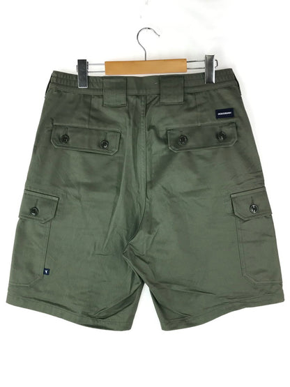 【中古品】【メンズ】 DESCENDANT ディセンダント CARGO TWILL SHORTS カーゴツイルショーツ ボトムス 151-241028-mo-19-tag サイズ：3 カラー：カーキ 万代Net店