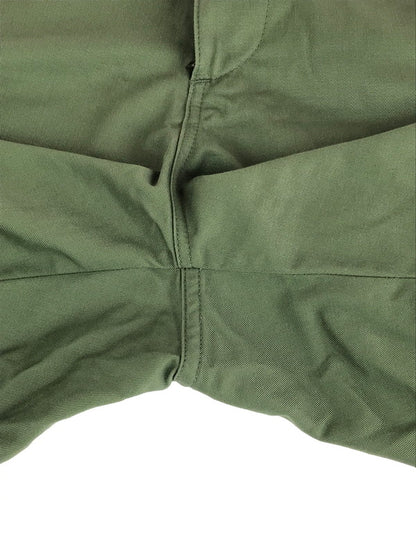 【中古品】【メンズ】 DESCENDANT ディセンダント CARGO TWILL SHORTS カーゴツイルショーツ ボトムス 151-241028-mo-19-tag サイズ：3 カラー：カーキ 万代Net店