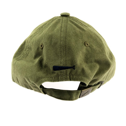 【中古品】【メンズ】 DESCENDANT ディセンダント LOGO CAP ロゴ キャップ 帽子 185-241112-yk-03-tag サイズ：F カラー：OLIVE 万代Net店