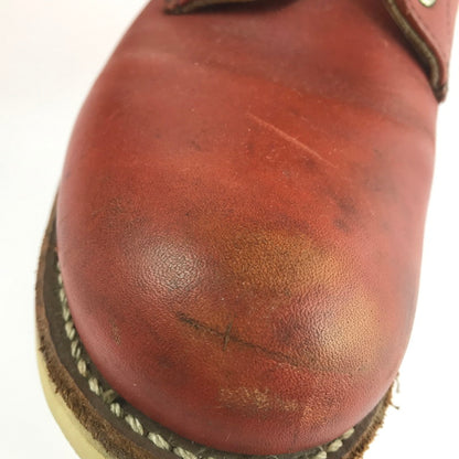 【中古品】【メンズ】 RED WING レッドウィング 6 INCH CLASSIC ROUND 8166 6インチ クラシック ラウンド ブーツ 靴 164-241107-yk-05-tag サイズ：27.5cm/US9.5D カラー：ポーテージ 万代Net店