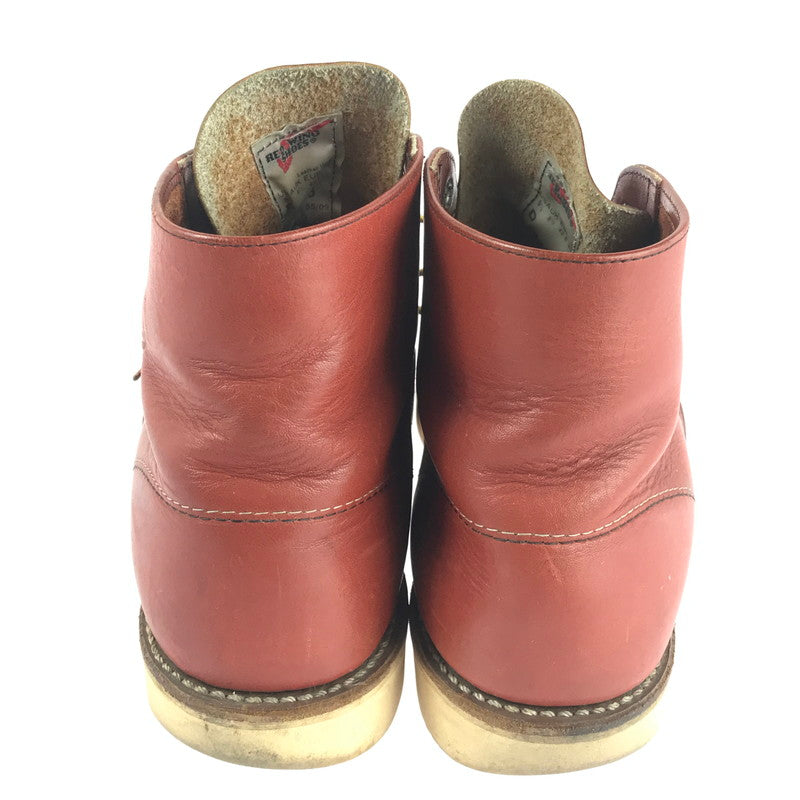 【中古品】【メンズ】 RED WING レッドウィング 6 INCH CLASSIC ROUND 8166 6インチ クラシック ラウンド ブーツ 靴 164-241107-yk-05-tag サイズ：27.5cm/US9.5D カラー：ポーテージ 万代Net店