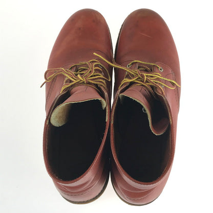 【中古品】【メンズ】 RED WING レッドウィング 6 INCH CLASSIC ROUND 8166 6インチ クラシック ラウンド ブーツ 靴 164-241107-yk-05-tag サイズ：27.5cm/US9.5D カラー：ポーテージ 万代Net店