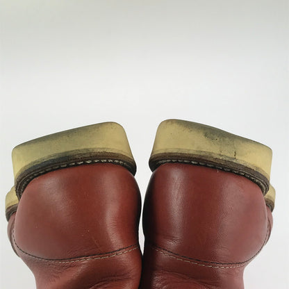 【中古品】【メンズ】 RED WING レッドウィング 6 INCH CLASSIC ROUND 8166 6インチ クラシック ラウンド ブーツ 靴 164-241107-yk-05-tag サイズ：27.5cm/US9.5D カラー：ポーテージ 万代Net店