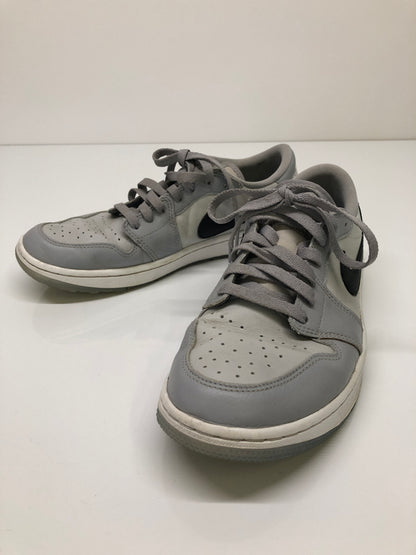【中古品】【メンズ】 NIKE ナイキ DD9315-002 AIR JORDAN 1 LOW GOLF 靴 シューズ スニーカー 160-260823-AS-7-hon サイズ：27.5 カラー：グレー 万代Net店