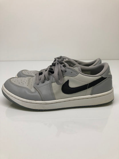 【中古品】【メンズ】 NIKE ナイキ DD9315-002 AIR JORDAN 1 LOW GOLF 靴 シューズ スニーカー 160-260823-AS-7-hon サイズ：27.5 カラー：グレー 万代Net店