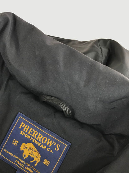 【中古】【メンズ】 Pherrow's フェローズ 15W-E.P.D EXPEDITION PRIME DOWN JACKET フィルパワープライムダウンジャケット 145-241031-SS-10-tag サイズ：L カラー：ブラック 万代Net店