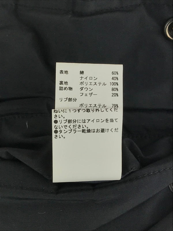 【中古】【メンズ】 Pherrow's フェローズ 15W-E.P.D EXPEDITION PRIME DOWN JACKET フィルパワープライムダウンジャケット 145-241031-SS-10-tag サイズ：L カラー：ブラック 万代Net店