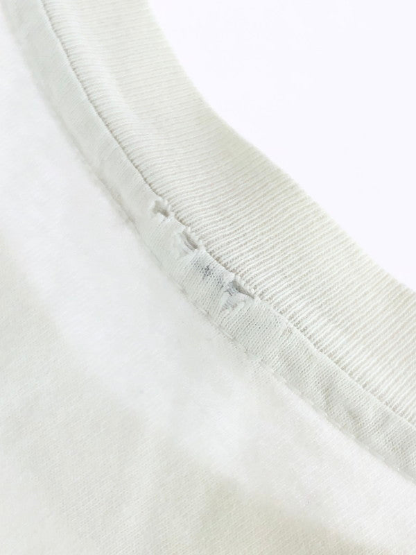 【中古品】【メンズ】 ANVIL アンビル 90’S PRINT TEE 90’S プリント Tシャツ 半袖 トップス 146-241027-mo-04-tag サイズ：2X カラー：ホワイト 万代Net店