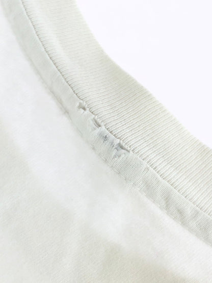 【中古品】【メンズ】 ANVIL アンビル 90’S PRINT TEE 90’S プリント Tシャツ 半袖 トップス 146-241027-mo-04-tag サイズ：2X カラー：ホワイト 万代Net店