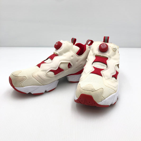 【中古品】【メンズ】 Reebok リーボック INSTAPUMP FURY OG FW4753 インスタポンプ フューリー OG スニーカー 靴 162-241107-yk-03-tag サイズ：26cm/US8 カラー：CHORK/SCARLET/GOLD METARIC 万代Net店