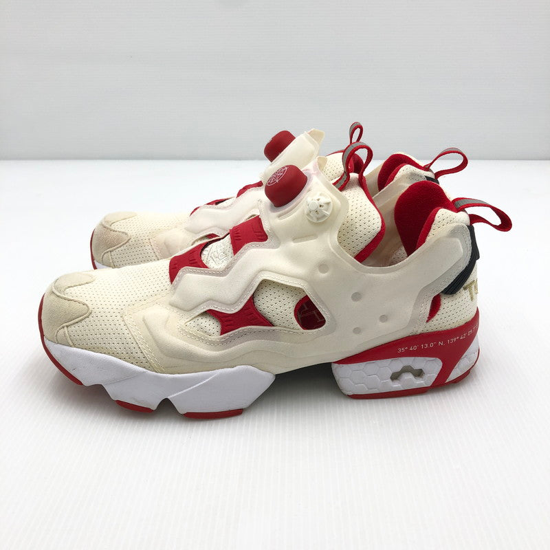 【中古品】【メンズ】 Reebok リーボック INSTAPUMP FURY OG FW4753 インスタポンプ フューリー OG スニーカー 靴 162-241107-yk-03-tag サイズ：26cm/US8 カラー：CHORK/SCARLET/GOLD METARIC 万代Net店