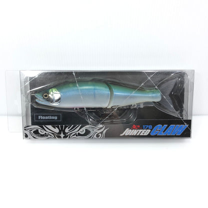 【中古美品】GAN CRAFT ガンクラフト 鮎邪 ジョインテッドクロー 178 #FLクリア ハードルアー ルアー 釣り 釣り具等 釣り具 135-250827-hi-28-tag 万代Net店