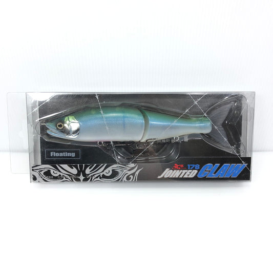 【中古美品】GAN CRAFT ガンクラフト 鮎邪 ジョインテッドクロー 178 #FLクリア ハードルアー ルアー 釣り 釣り具等 釣り具 135-250827-hi-28-tag 万代Net店