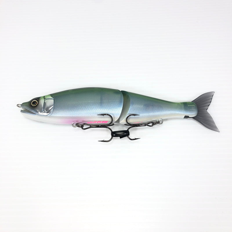 【中古美品】GAN CRAFT ガンクラフト 鮎邪 ジョインテッドクロー 178 #FLクリア ハードルアー ルアー 釣り 釣り具等 釣り具 135-250827-hi-28-tag 万代Net店