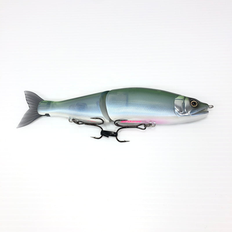 【中古美品】GAN CRAFT ガンクラフト 鮎邪 ジョインテッドクロー 178 #FLクリア ハードルアー ルアー 釣り 釣り具等 釣り具 135-250827-hi-28-tag 万代Net店