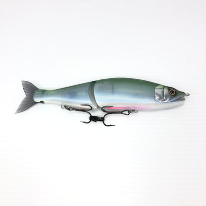 【中古美品】GAN CRAFT ガンクラフト 鮎邪 ジョインテッドクロー 178 #FLクリア ハードルアー ルアー 釣り 釣り具等 釣り具 135-250827-hi-28-tag 万代Net店