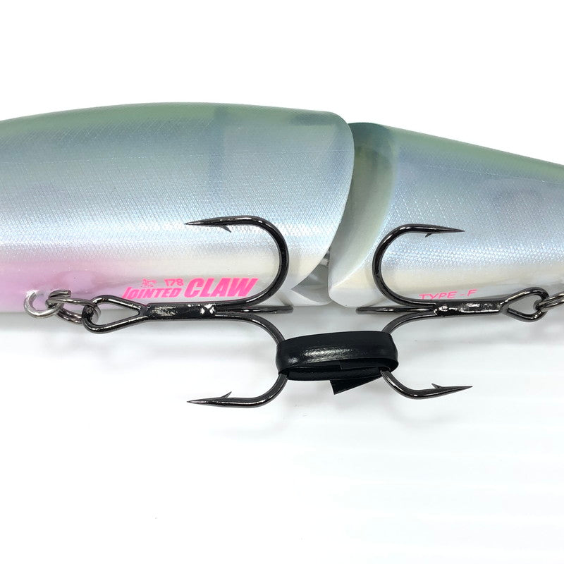 【中古美品】GAN CRAFT ガンクラフト 鮎邪 ジョインテッドクロー 178 #FLクリア ハードルアー ルアー 釣り 釣り具等 釣り具 135-250827-hi-28-tag 万代Net店