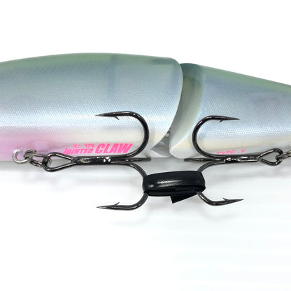 【中古美品】GAN CRAFT ガンクラフト 鮎邪 ジョインテッドクロー 178 #FLクリア ハードルアー ルアー 釣り 釣り具等 釣り具 135-250827-hi-28-tag 万代Net店