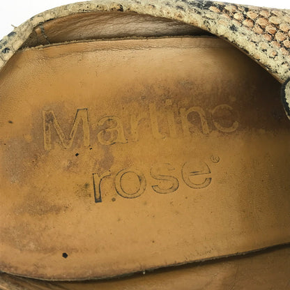 【現状渡し品】【メンズ】  MARTINE ROSE マーティンローズ 靴 164-241107-yk-08-tag サイズ：42 カラー：ベージュ色 万代Net店