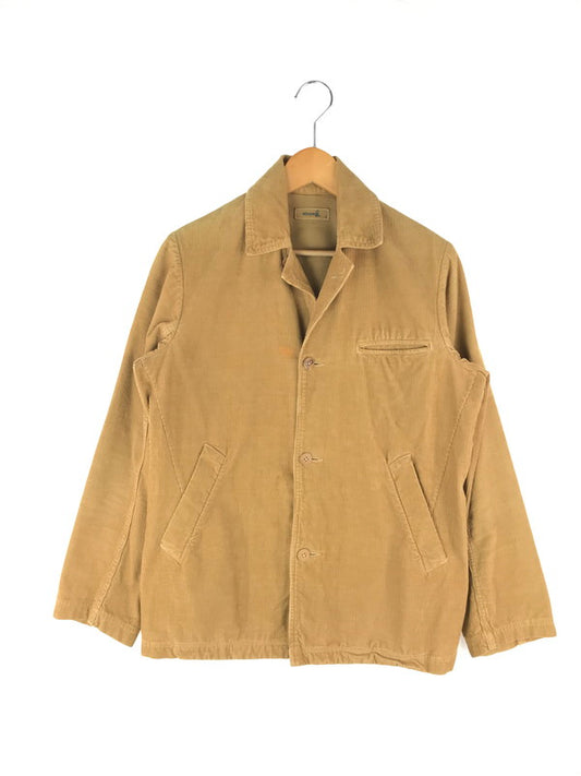 【中古】【メンズ】  45RPM& フォーティファイブアール CORDUROY JACKET コーデュロイジャケット アウター 140-241031-SS-11-tag カラー：ブラウン 万代Net店