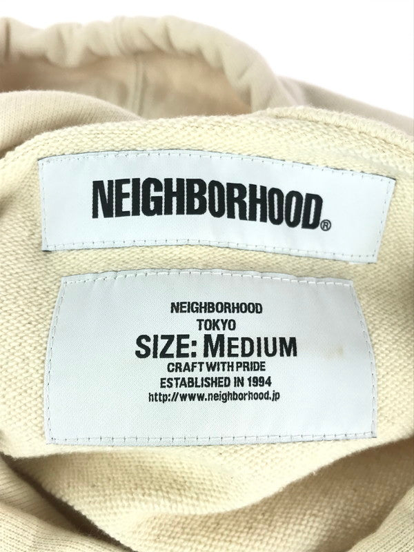 【中古品】【メンズ】 NEIGHBORHOOD ネイバーフッド 20SS NHON SUBMIT C-HOODED 201FPNON-CSM01 プルオーバー フーディー トップス パーカー 142-241028-mo-03-tag サイズ：M カラー：ナチュラル 万代Net店