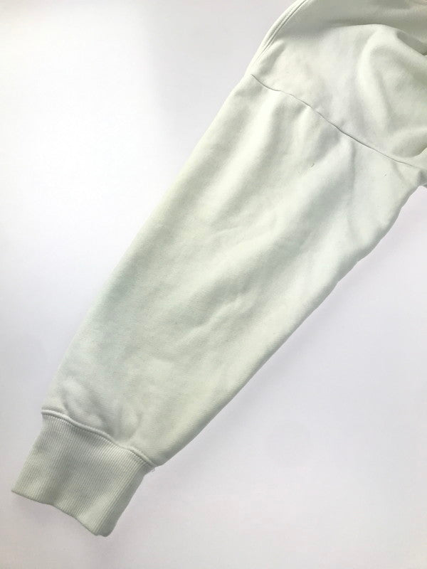 【中古品】【メンズ】 MR. ENJOY DA MONEY ミスター エンジョイ ダ マネー BASIC EMBROIDERED HOODIE ベーシック エンブロイダードフーディ パーカー トップス 142-250327-ss-08-tag サイズ：L カラー：ホワイト 万代Net店
