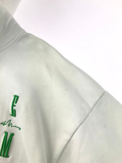 【中古品】【メンズ】 MR. ENJOY DA MONEY ミスター エンジョイ ダ マネー BASIC EMBROIDERED HOODIE ベーシック エンブロイダードフーディ パーカー トップス 142-250327-ss-08-tag サイズ：L カラー：ホワイト 万代Net店