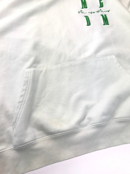 【中古品】【メンズ】 MR. ENJOY DA MONEY ミスター エンジョイ ダ マネー BASIC EMBROIDERED HOODIE ベーシック エンブロイダードフーディ パーカー トップス 142-250327-ss-08-tag サイズ：L カラー：ホワイト 万代Net店