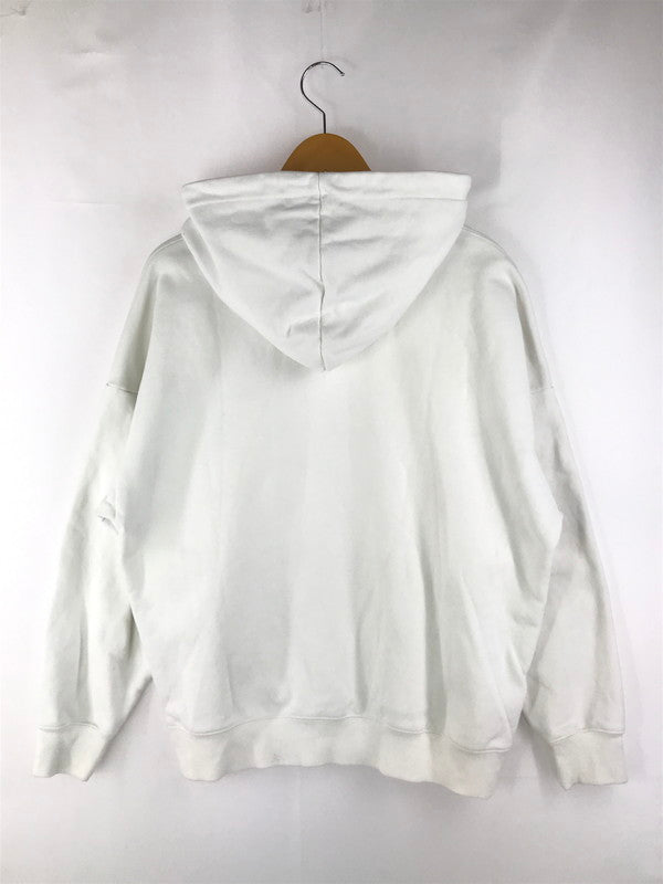 【中古品】【メンズ】 MR. ENJOY DA MONEY ミスター エンジョイ ダ マネー BASIC EMBROIDERED HOODIE ベーシック エンブロイダードフーディ パーカー トップス 142-250327-ss-08-tag サイズ：L カラー：ホワイト 万代Net店