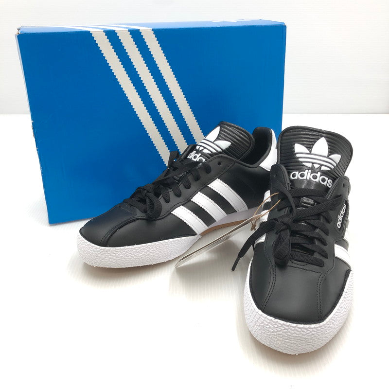 【中古美品】【メンズ】 adidas アディダス SAMBA SUPER 019099 サンバ スーパー スニーカー 靴 161-241108-hi-07-tag サイズ：27cm US 9 カラー：BLACK 万代Net店