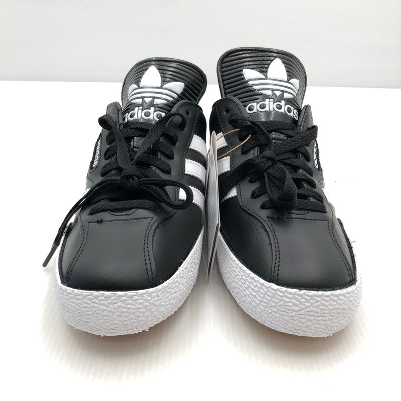 【中古美品】【メンズ】 adidas アディダス SAMBA SUPER 019099 サンバ スーパー スニーカー 靴 161-241108-hi-07-tag サイズ：27cm US 9 カラー：BLACK 万代Net店