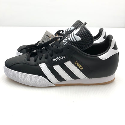 【中古美品】【メンズ】 adidas アディダス SAMBA SUPER 019099 サンバ スーパー スニーカー 靴 161-241108-hi-07-tag サイズ：27cm US 9 カラー：BLACK 万代Net店