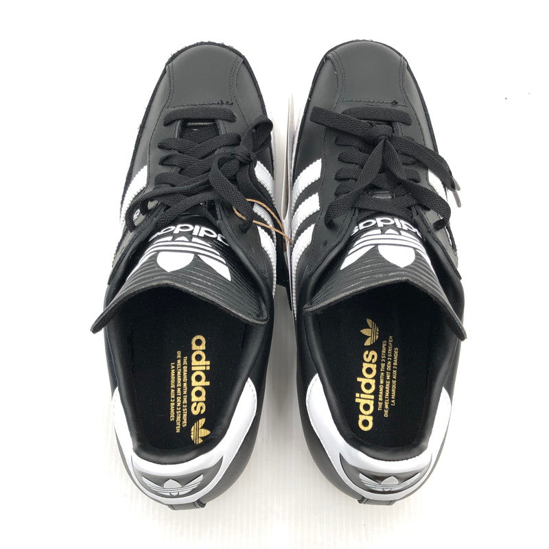 【中古美品】【メンズ】 adidas アディダス SAMBA SUPER 019099 サンバ スーパー スニーカー 靴 161-241108-hi-07-tag サイズ：27cm US 9 カラー：BLACK 万代Net店