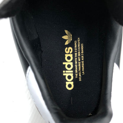 【中古美品】【メンズ】 adidas アディダス SAMBA SUPER 019099 サンバ スーパー スニーカー 靴 161-241108-hi-07-tag サイズ：27cm US 9 カラー：BLACK 万代Net店