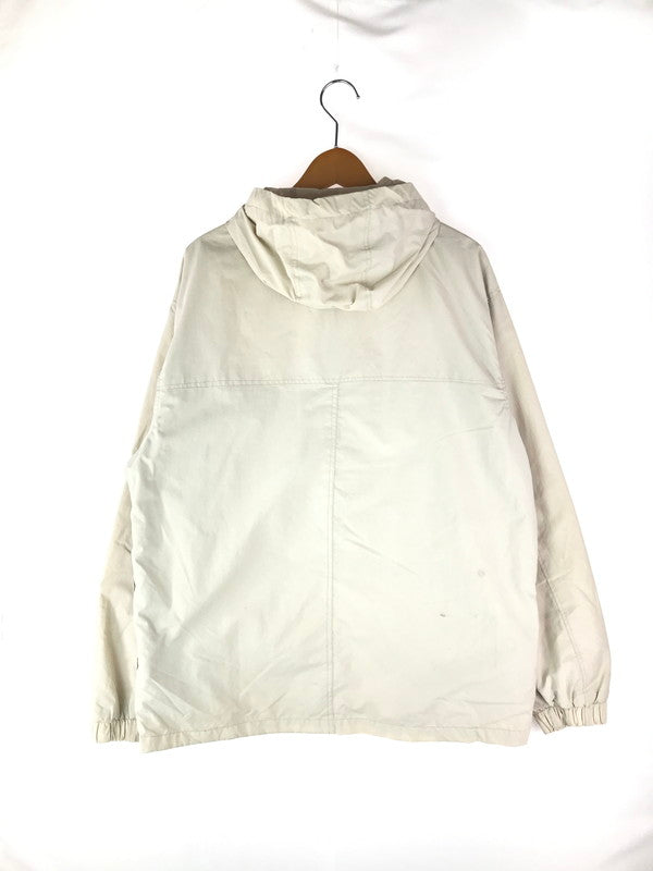 【中古】【メンズ】  NAPAPIJRI ナパピリ NYLON ANORAK JACKET ナイロンアノラックジャケット ライトアウター 146-241027-hi-19-tag サイズ：L カラー：ベージュ 万代Net店