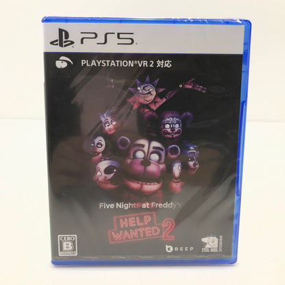 【中古美品】 【未開封】PlayStation5 プレイステーション5 ソフト Five Nights at Freddy’s: Help Wanted 2 [CERO区分_B / 12歳以上対象] ゲーム 026-251010-yy-01-tag 万代Net店