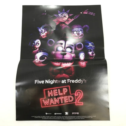【中古美品】 【未開封】PlayStation5 プレイステーション5 ソフト Five Nights at Freddy’s: Help Wanted 2 [CERO区分_B / 12歳以上対象] ゲーム 026-251010-yy-01-tag 万代Net店