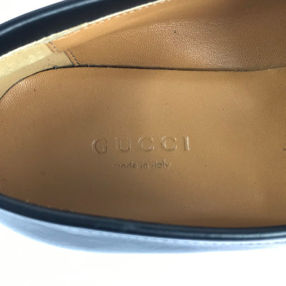 【中古品】【レディース】 GUCCI グッチ ヨルダーン 404069 BLM00 ホースビット レザーローファー 靴 183-241027-hi-13-tag サイズ：35 カラー：ブラック 万代Net店