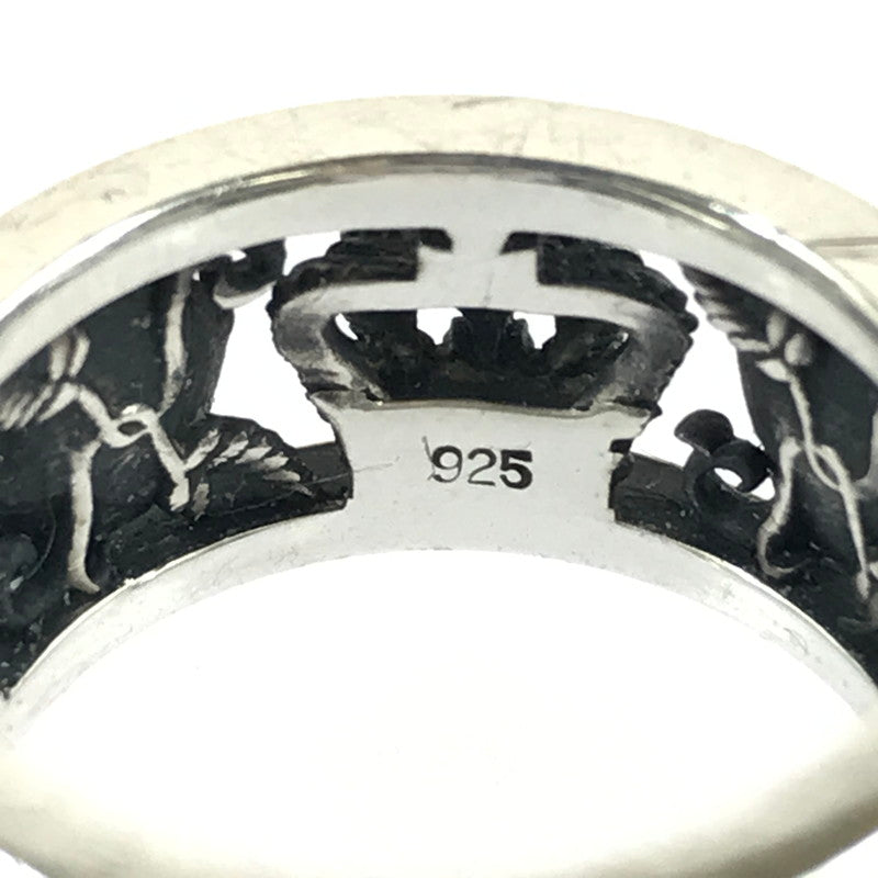 【中古品】【メンズ】 Justin Davis ジャスティンデイビス MY LOVE RING SRJ210 マイラブ リング 指輪 アクセサリー 192-241027-hi-03-tag カラー：シルバー 12.5号 万代Net店