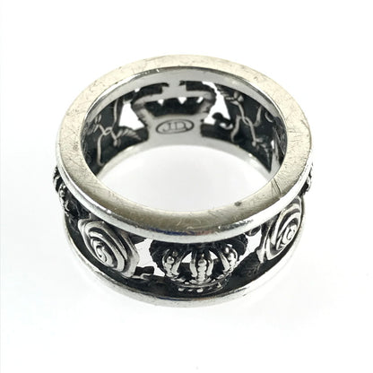 【中古品】【メンズ】 Justin Davis ジャスティンデイビス MY LOVE RING SRJ210 マイラブ リング 指輪 アクセサリー 192-241027-hi-03-tag カラー：シルバー 12.5号 万代Net店