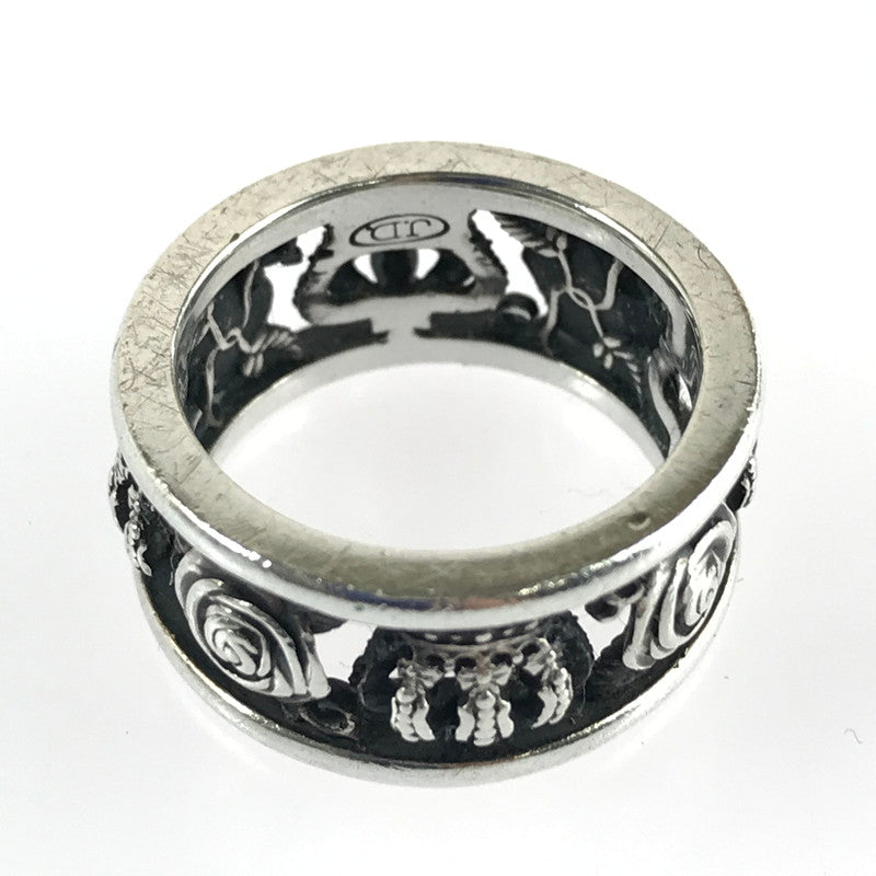 【中古品】【メンズ】 Justin Davis ジャスティンデイビス MY LOVE RING SRJ210 マイラブ リング 指輪 アクセサリー 192-241027-hi-03-tag カラー：シルバー 12.5号 万代Net店