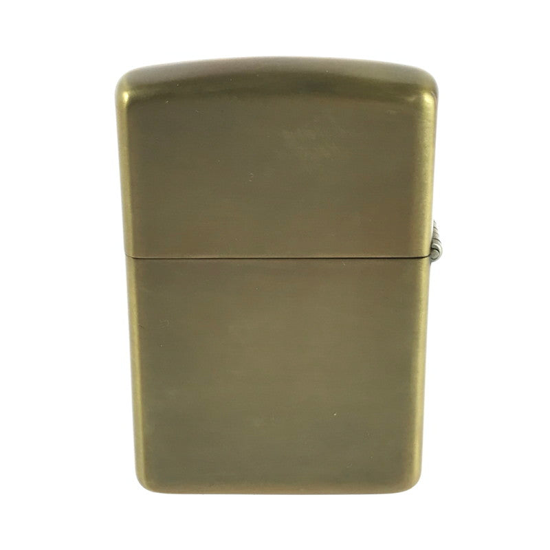 【中古品】【メンズ/レディース】 ZIPPO ジッポ 90's MARLBORO カウボーイ ライター 91年製 喫煙具 アクセサリー 206-241027-hi-01-tag カラー：ゴールド 万代Net店